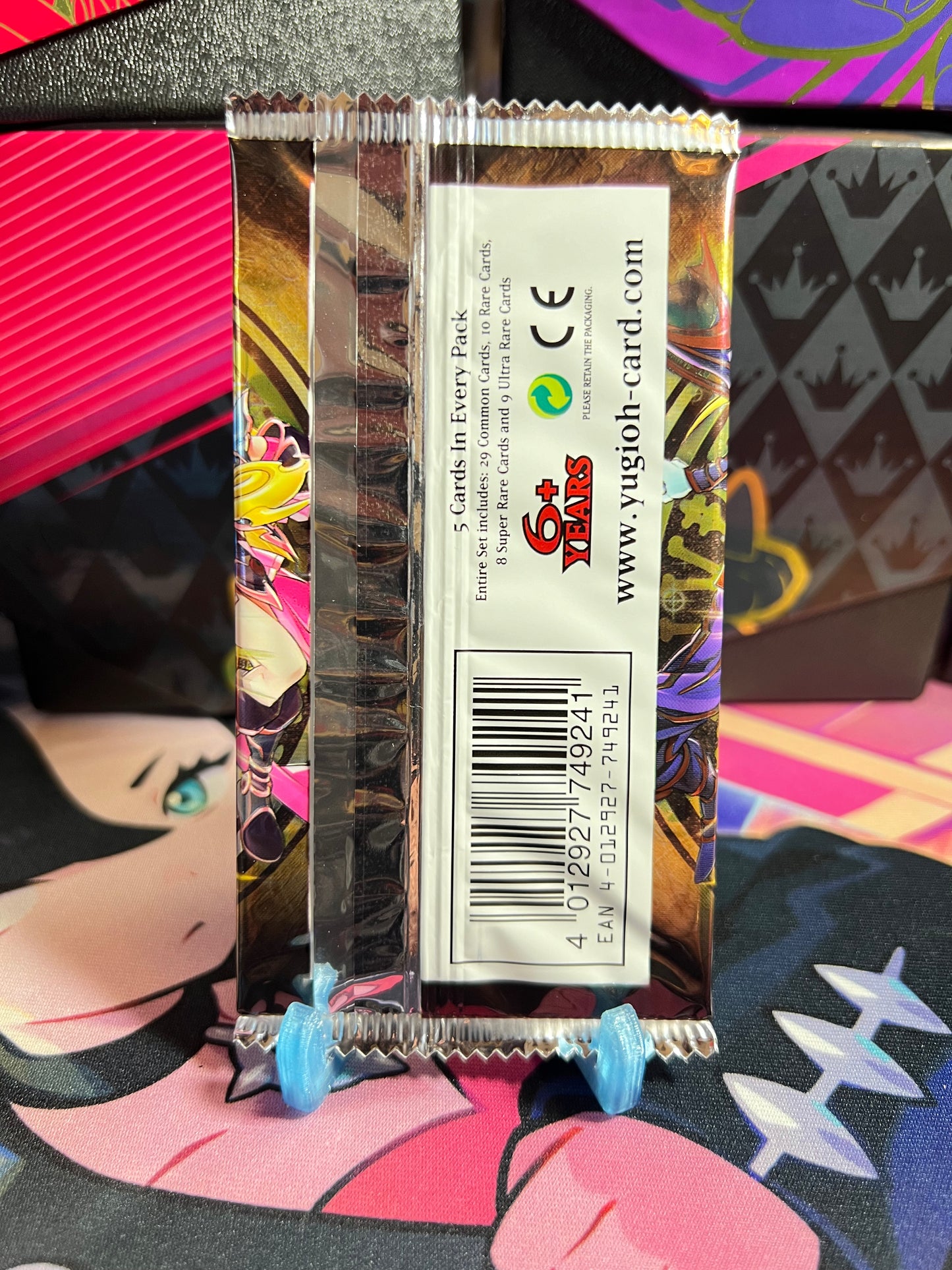 Yu-Gi-Oh! Legendary Duelists MAGICAL HERO Booster (englisch)