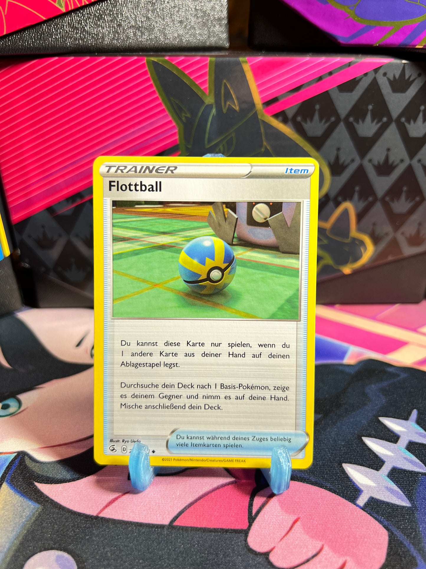 237/264 Flottball