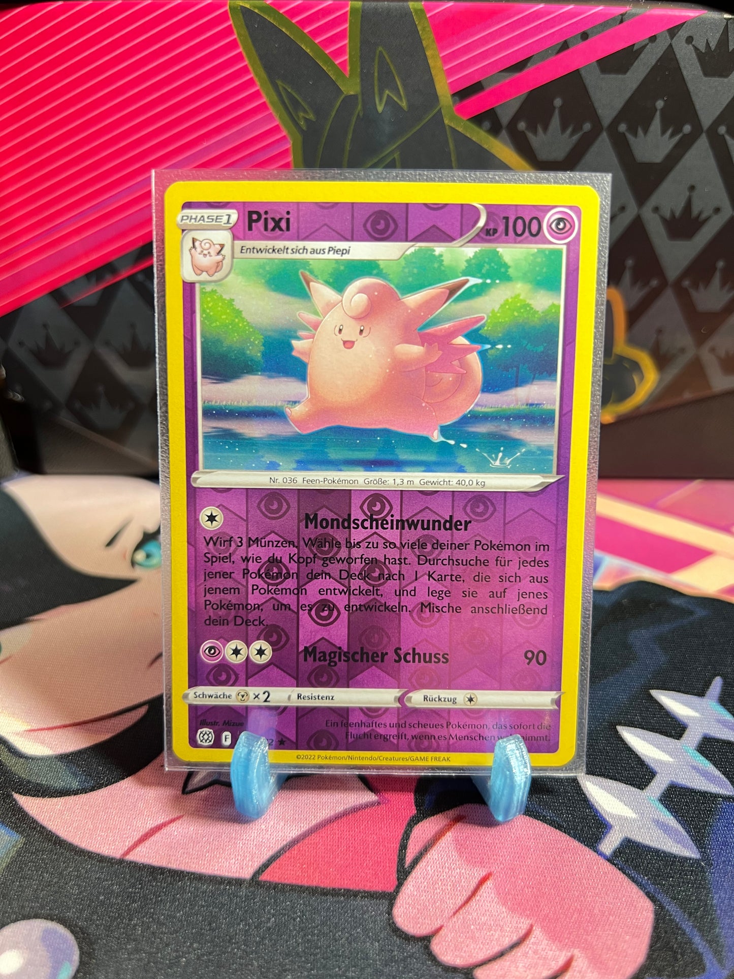 054/172 Pixi Reverse Holo