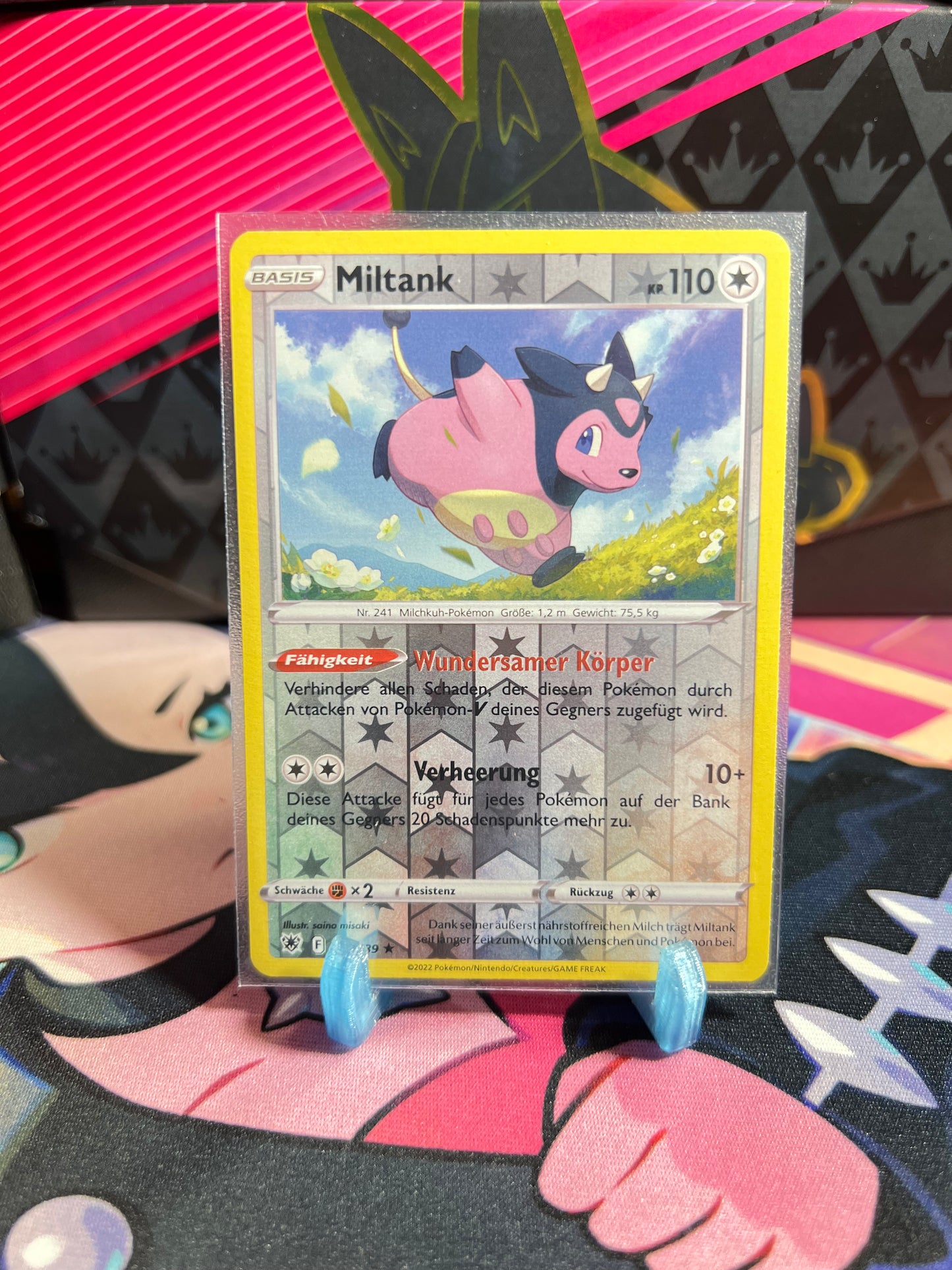 126/189 Miltank Reverse Holo