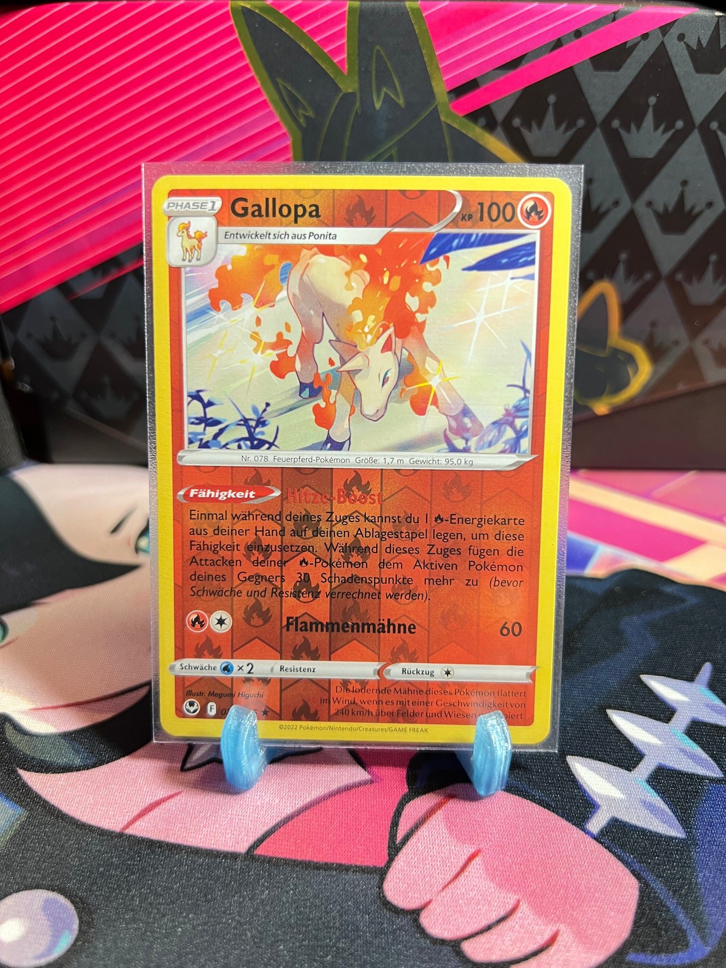 022/195 Gallopa Reverse Holo