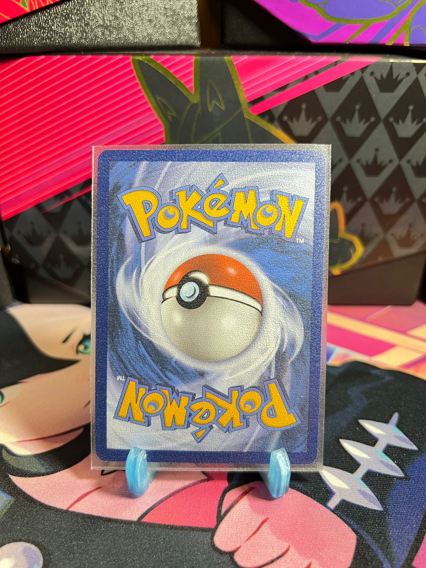 136/165 Flamara Reverse Holo