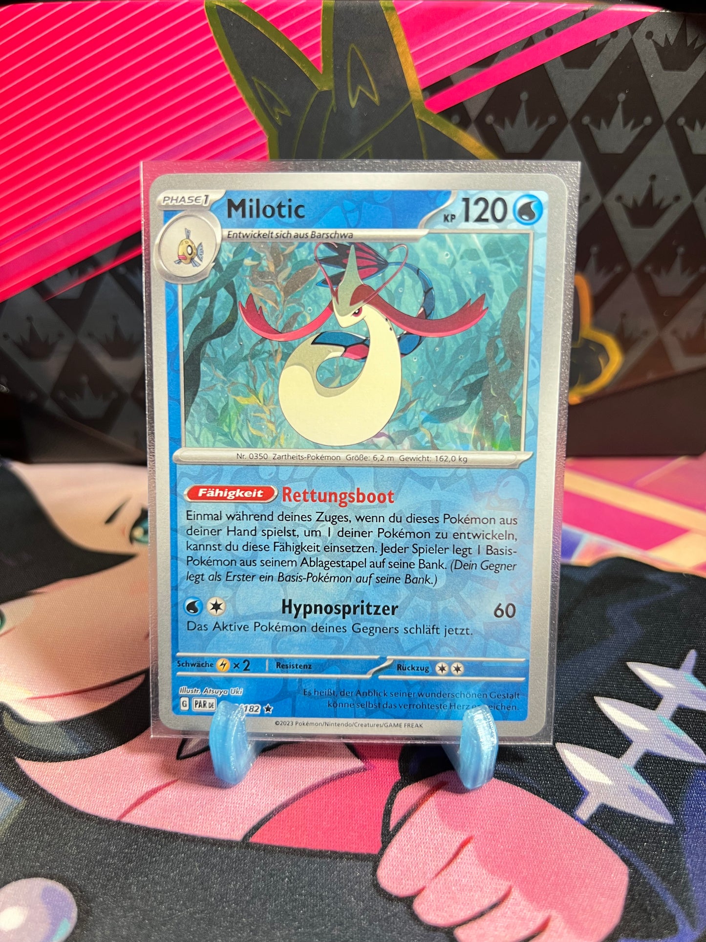 036/182 Milotic Reverse Holo