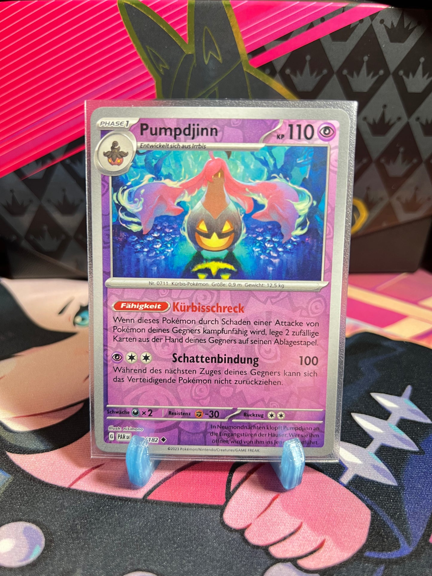 078/182 Pumpdjinn Reverse Holo