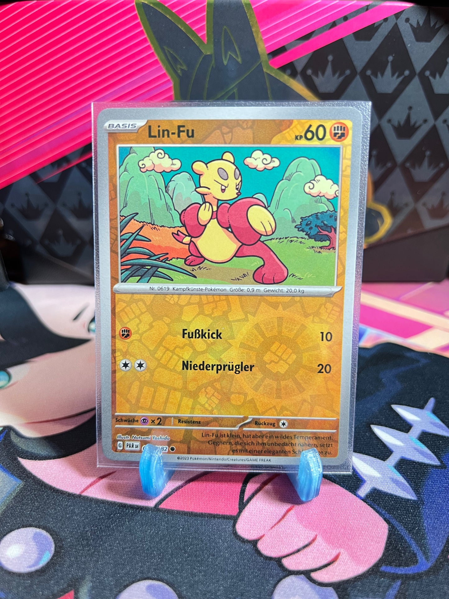 096/182 Lin-Fu Reverse Holo