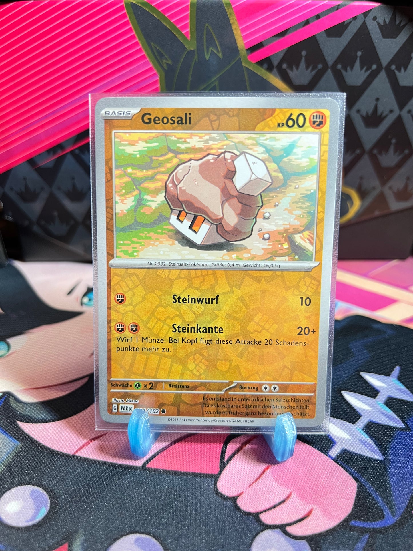 101/182 Geosali Reverse Holo