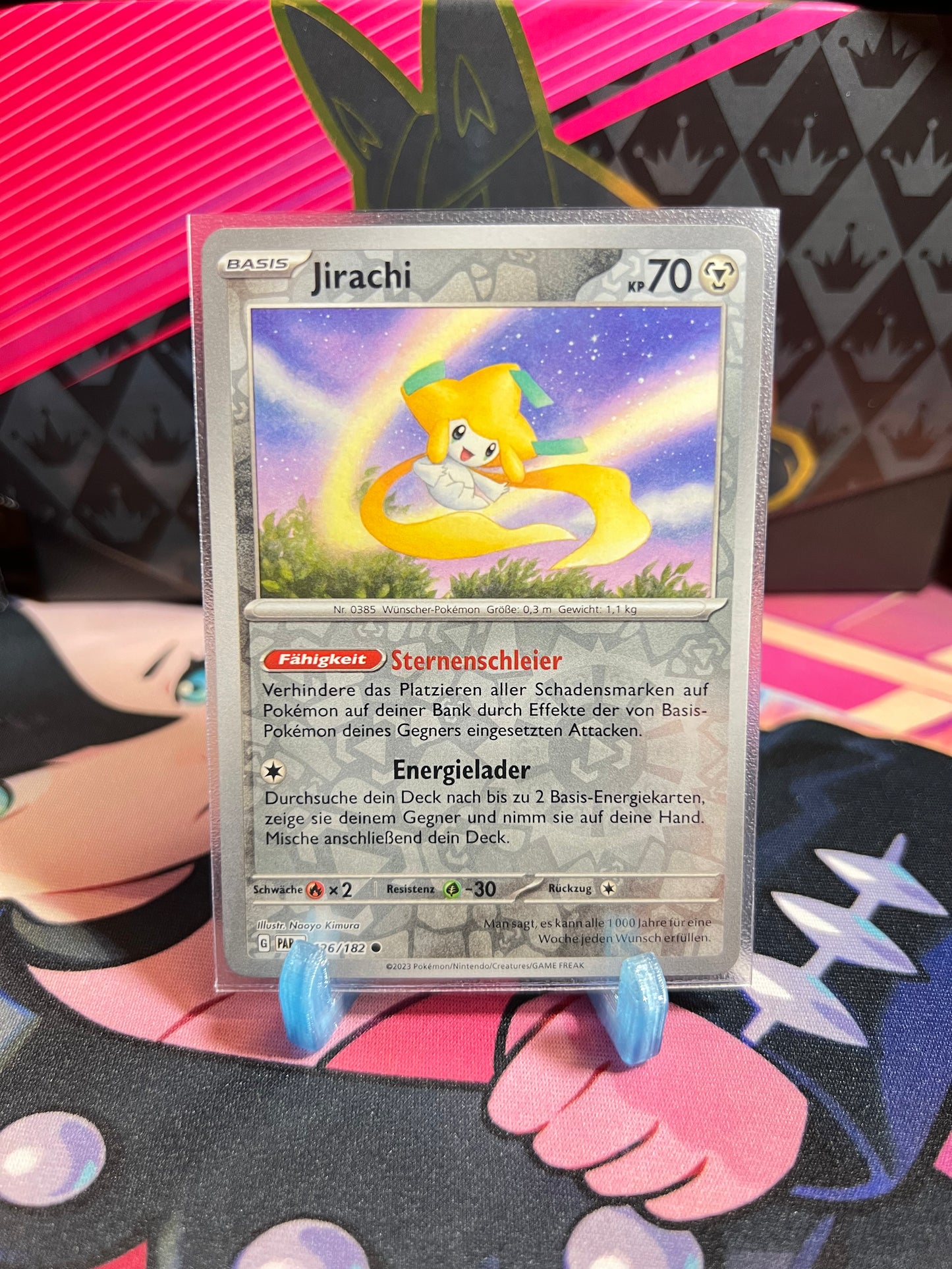 126/182 Jirachi Reverse Holo