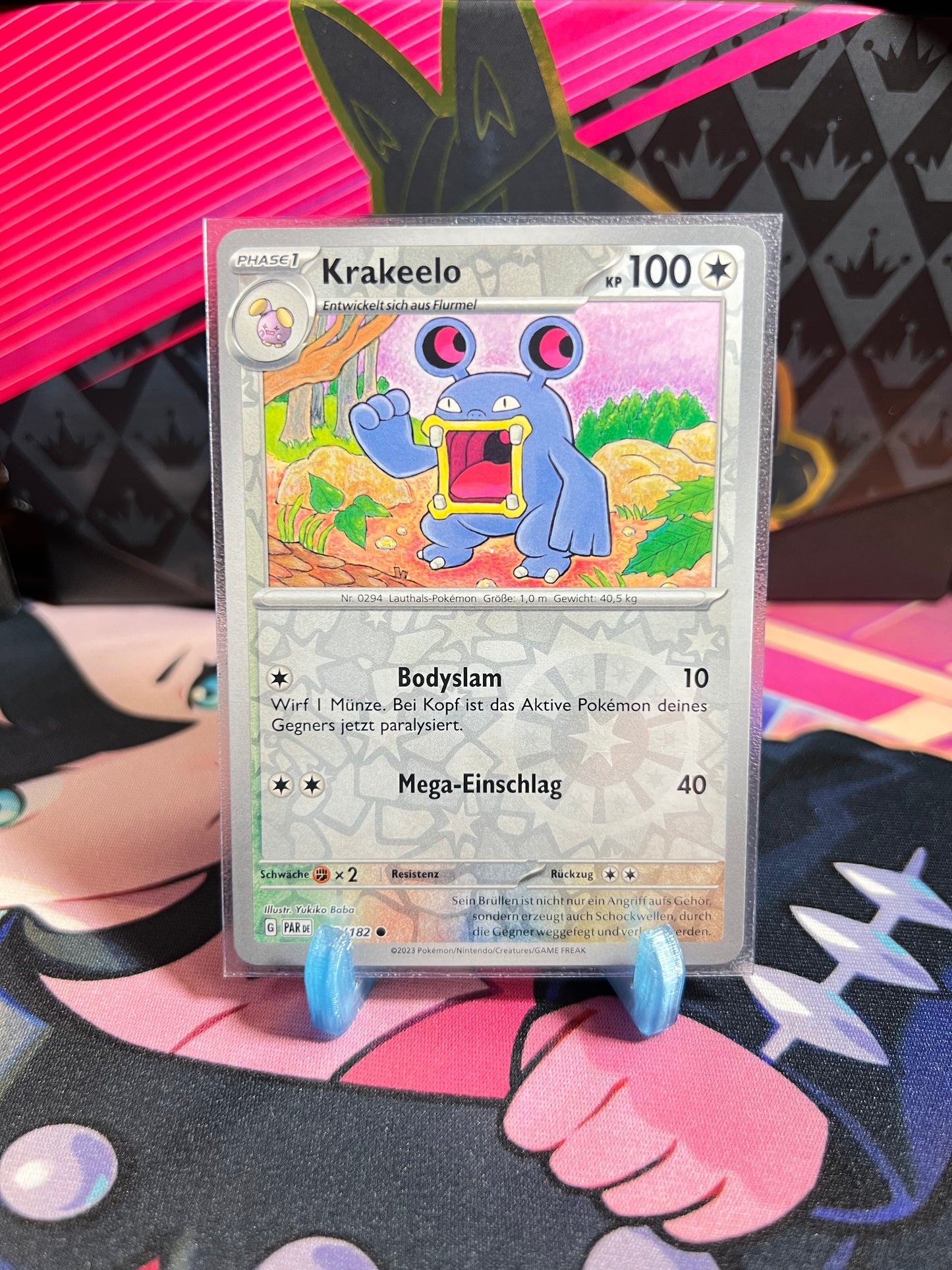 149/182 Krakeelo Reverse Holo