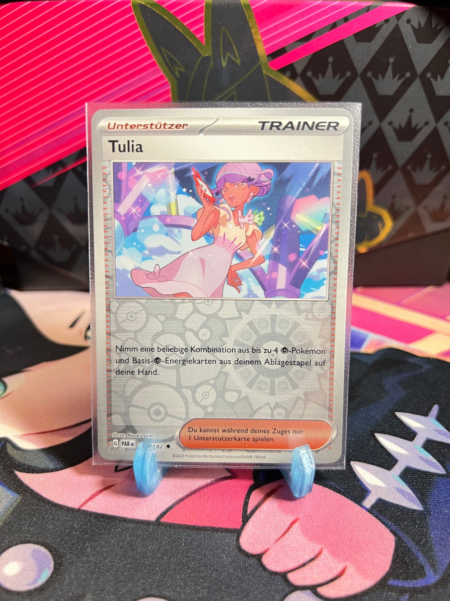 181/182 Tulia Reverse Holo