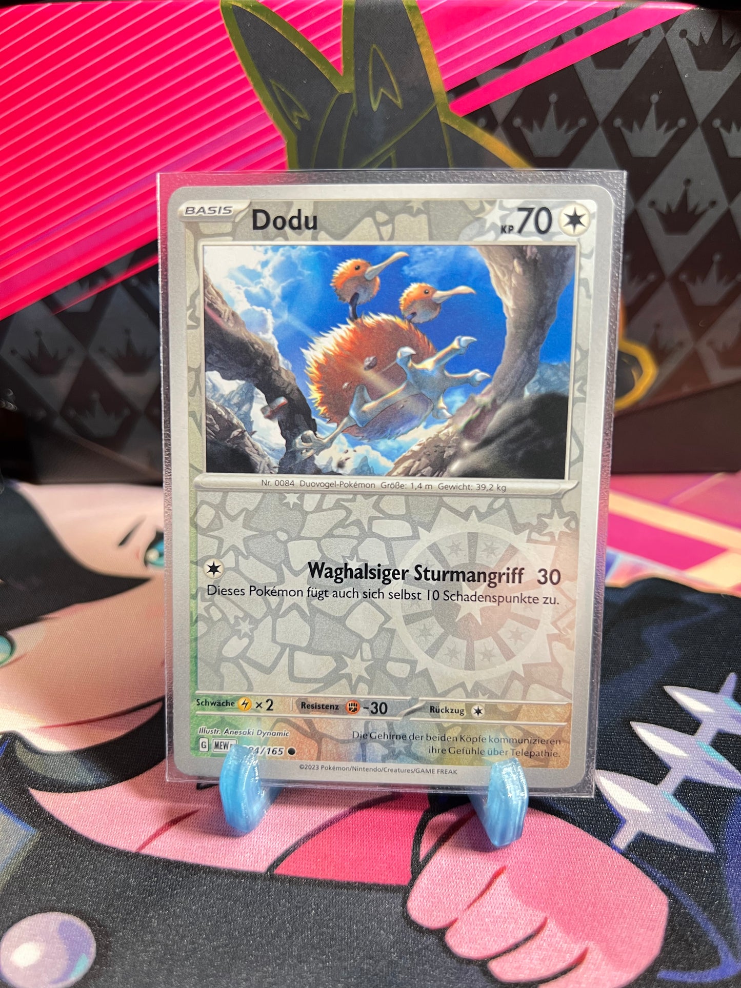 084/165 Dodu Reverse Holo
