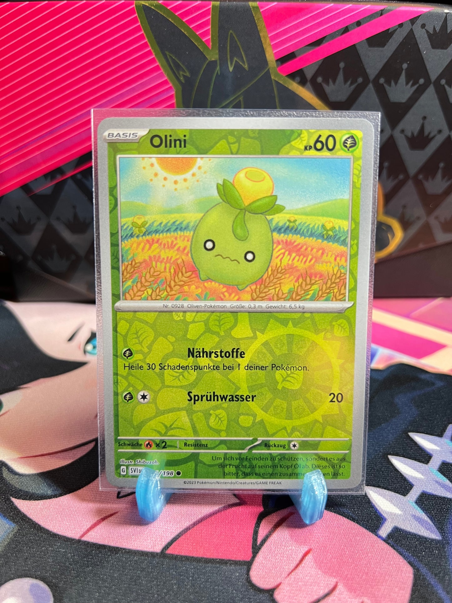 021/198 Olini Reverse Holo