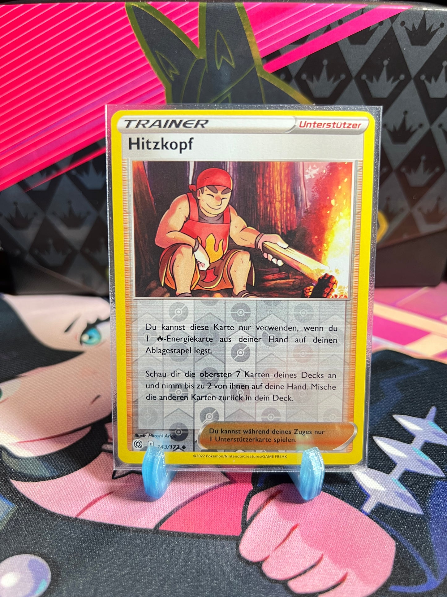 143/172 Hitzkopf Reverse Holo