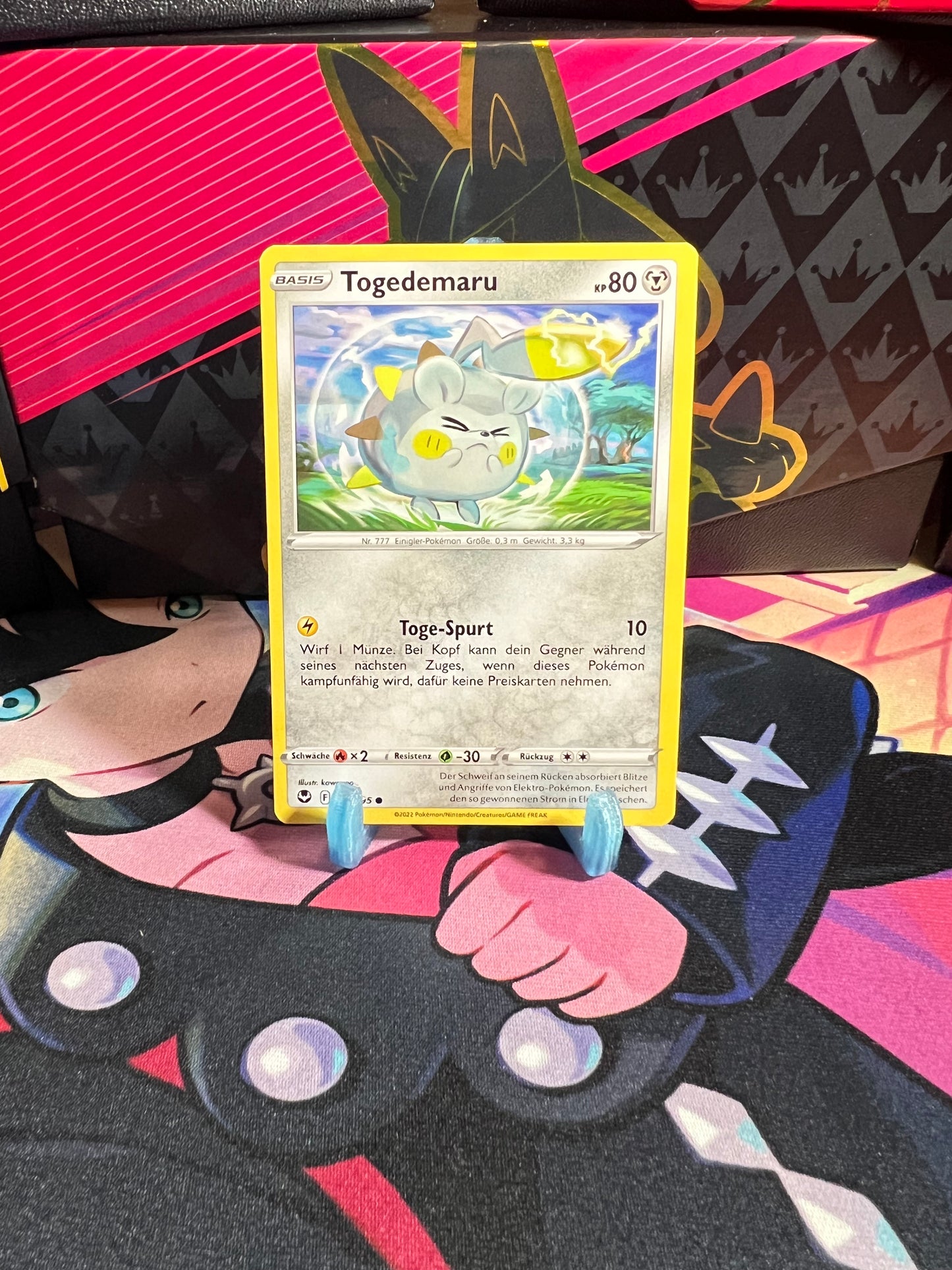 127/195 Togedemaru
