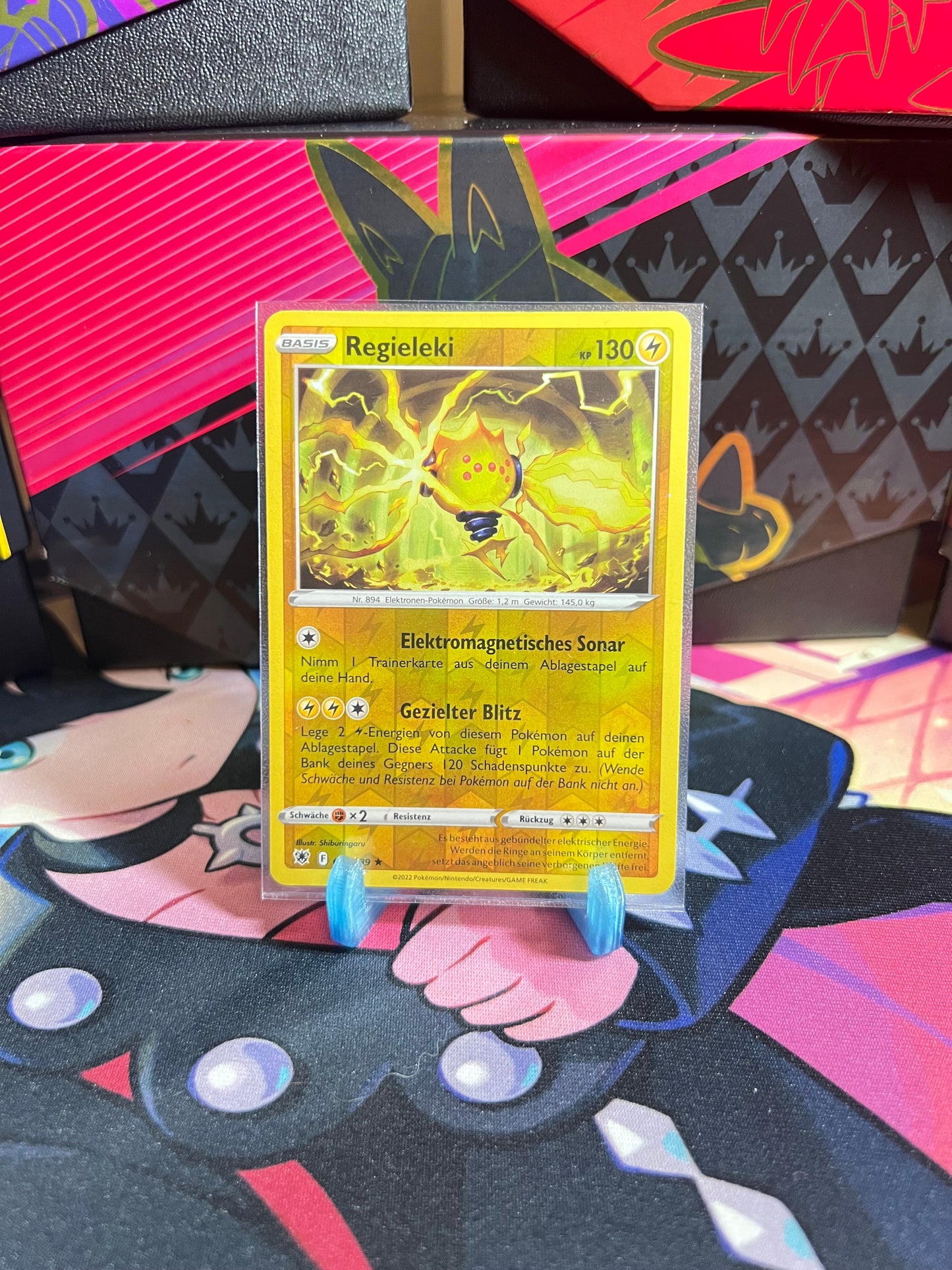 051/189 Regieleki Reverse Holo
