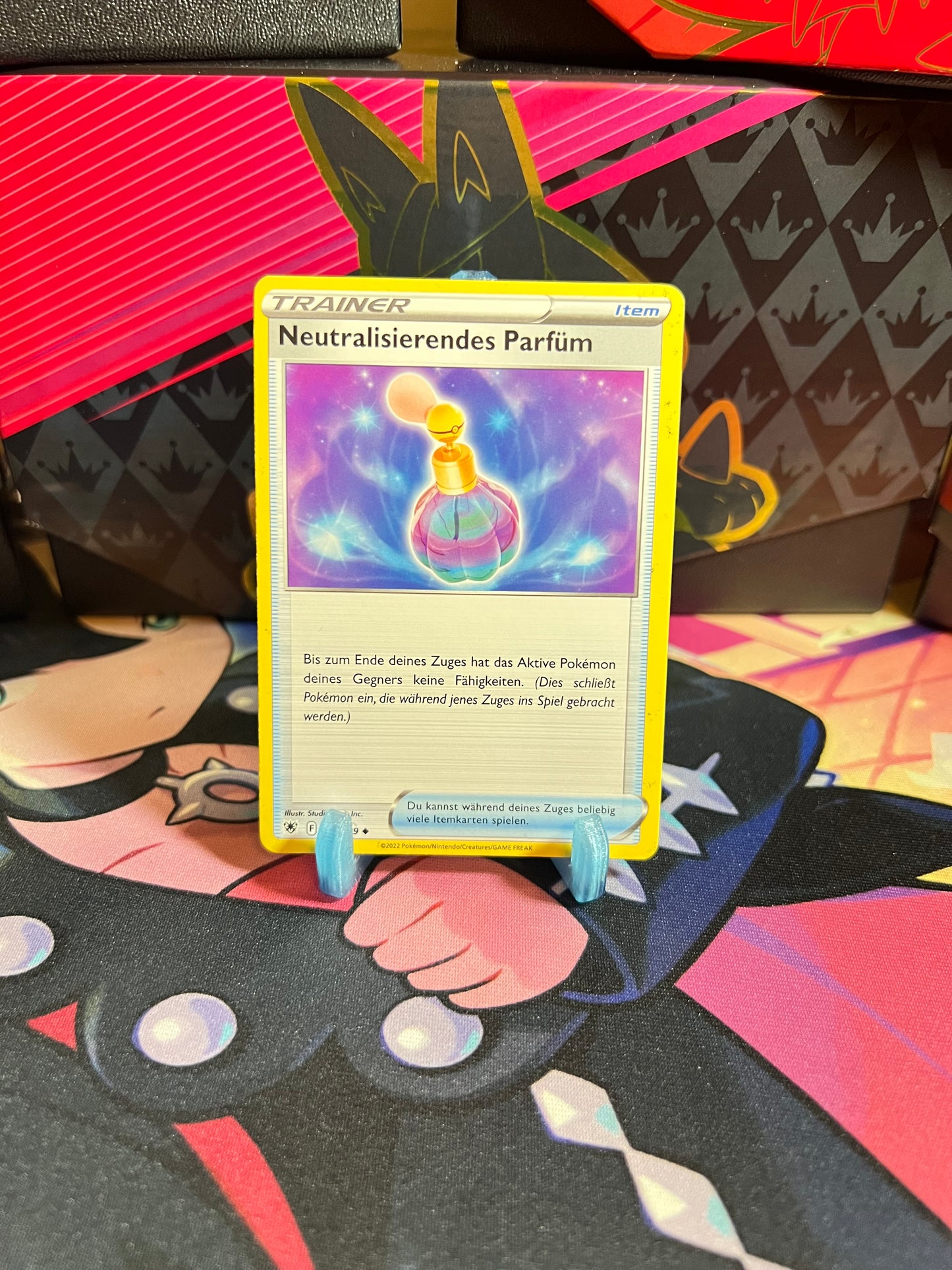 136/189 Neutralisierendes Parfüm