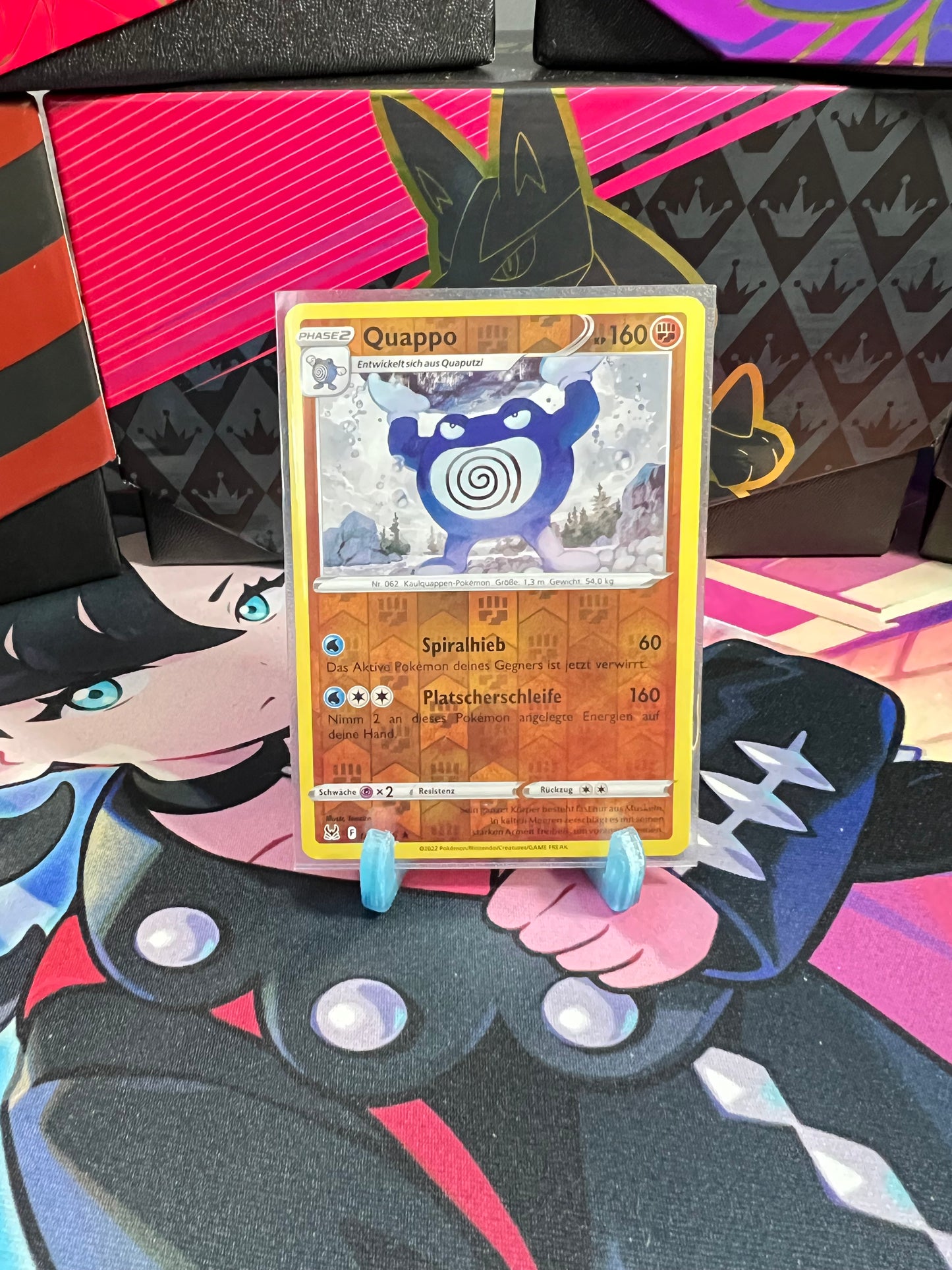 085/196 Quappo Reverse Holo