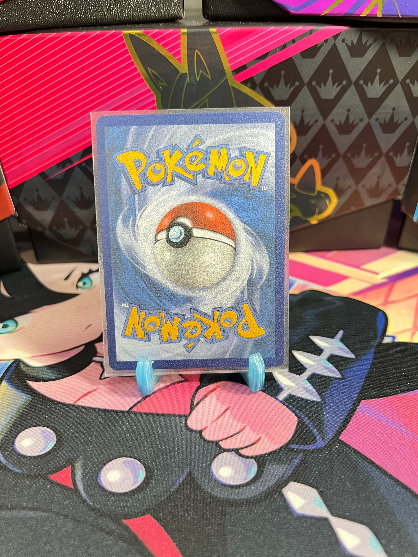 124/196 Strahlendes Stahlos