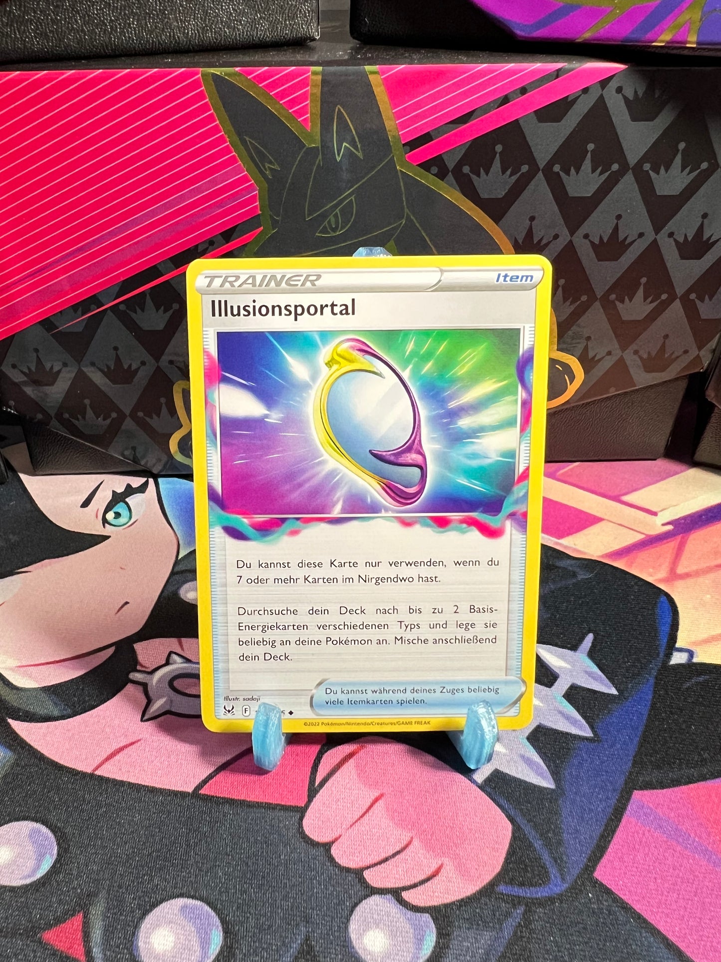 163/196 Illusionsportal