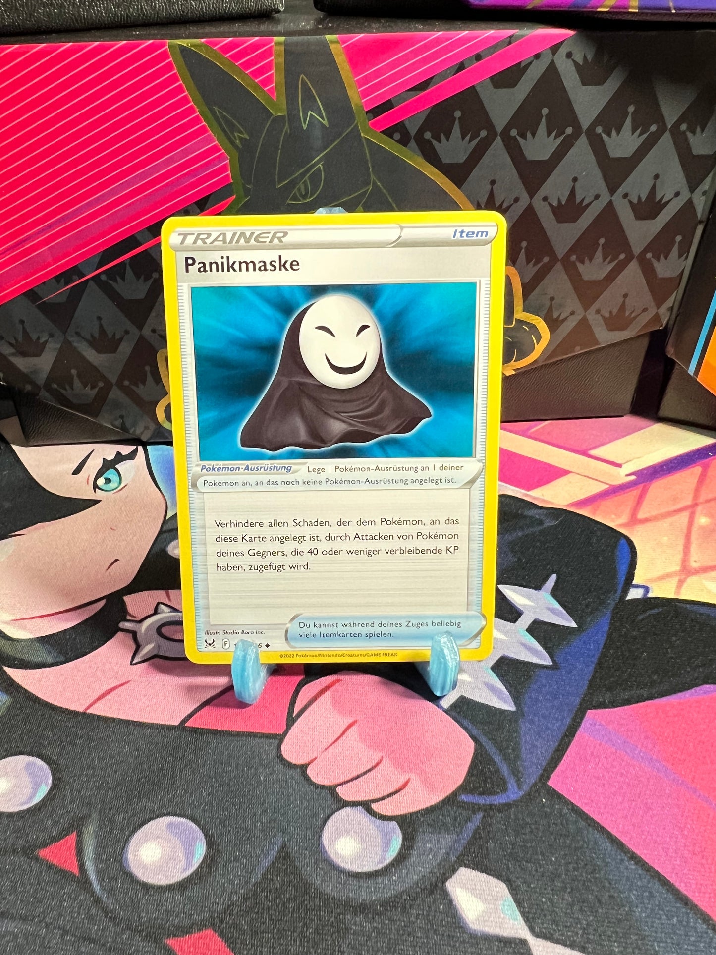 165/196 Panikmaske