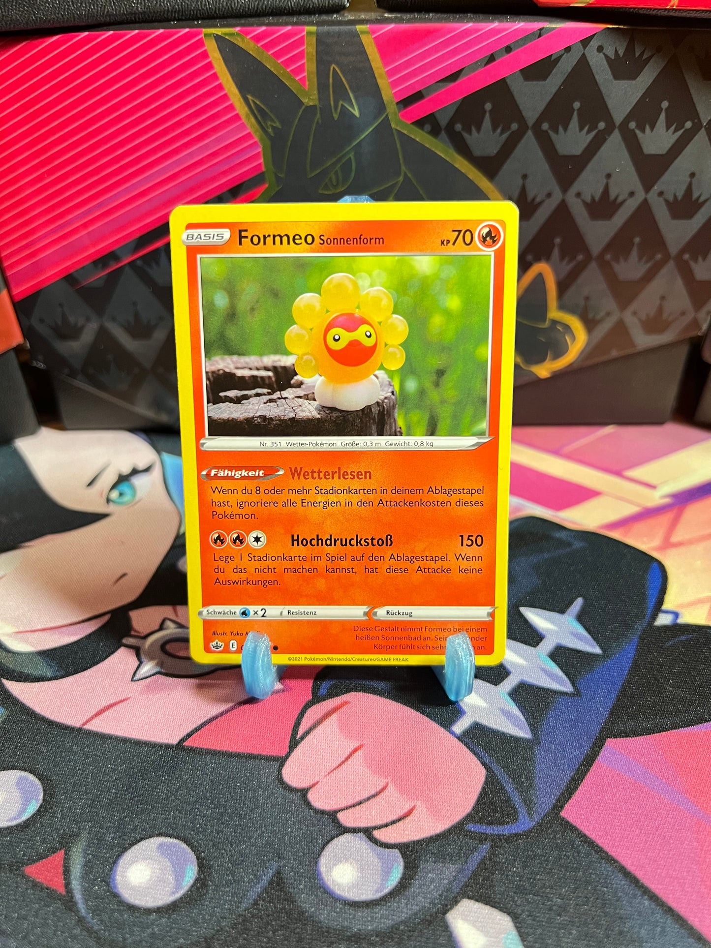 022/198 Formeo Sonnenform