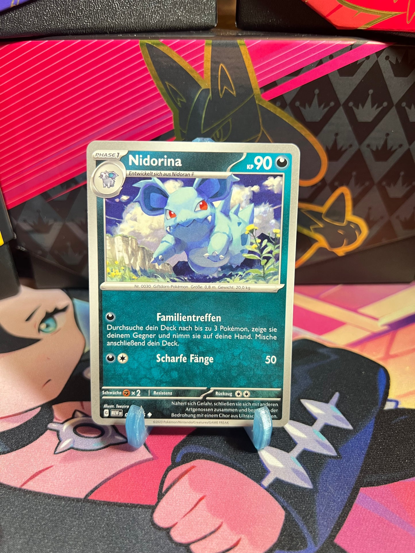 030/165 Nidorina