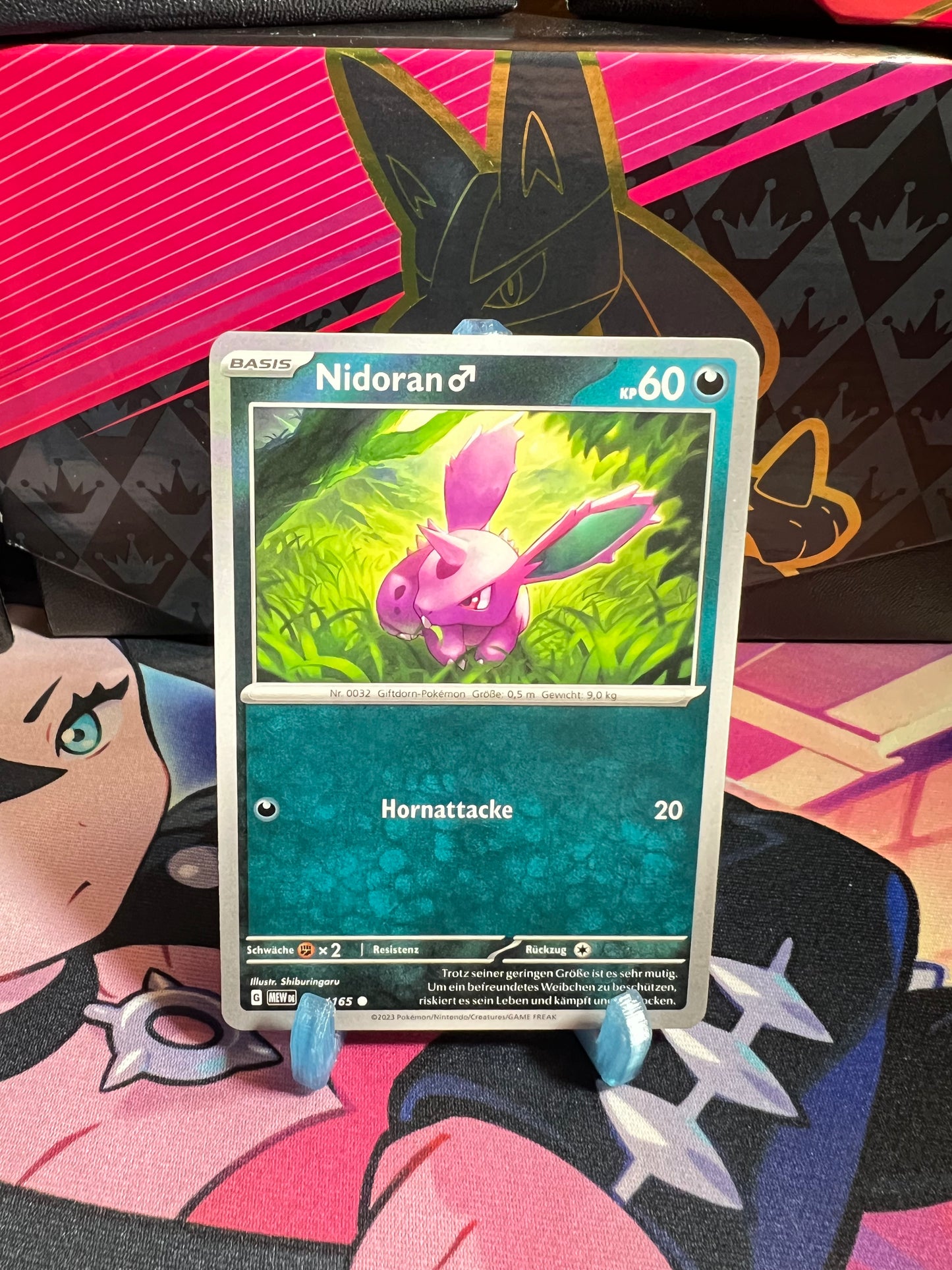 032/165 Nidoran♂