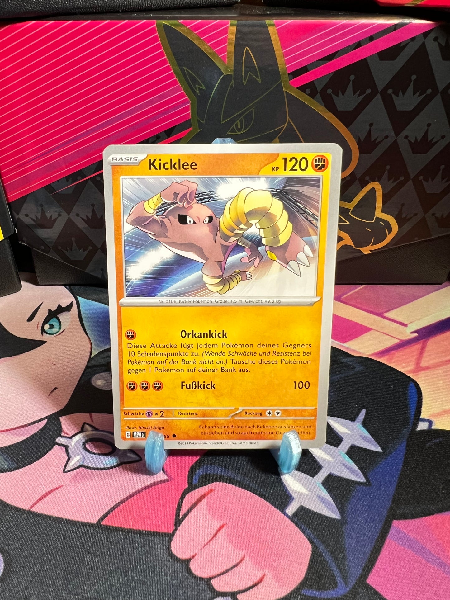 106/165 Kicklee