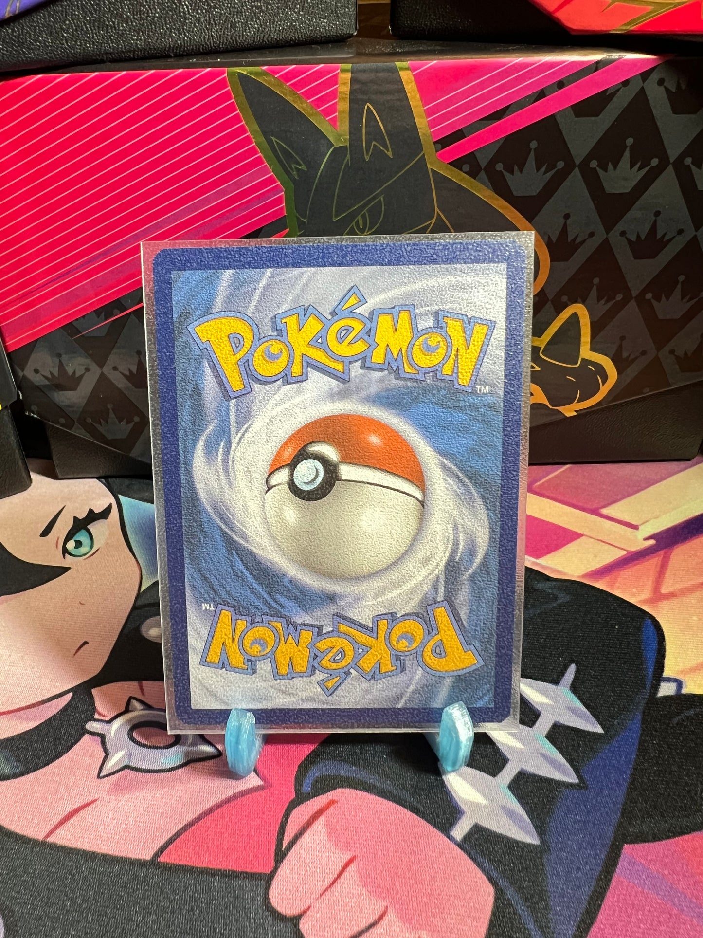 121/165 Starmie Holo