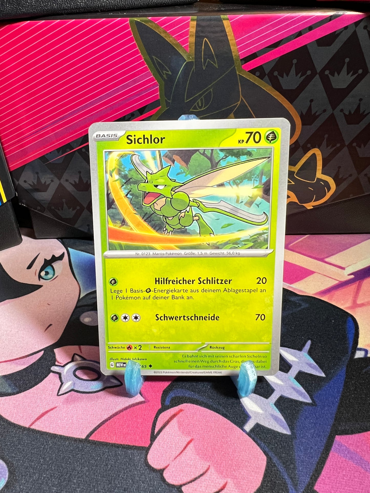 123/165 Sichlor