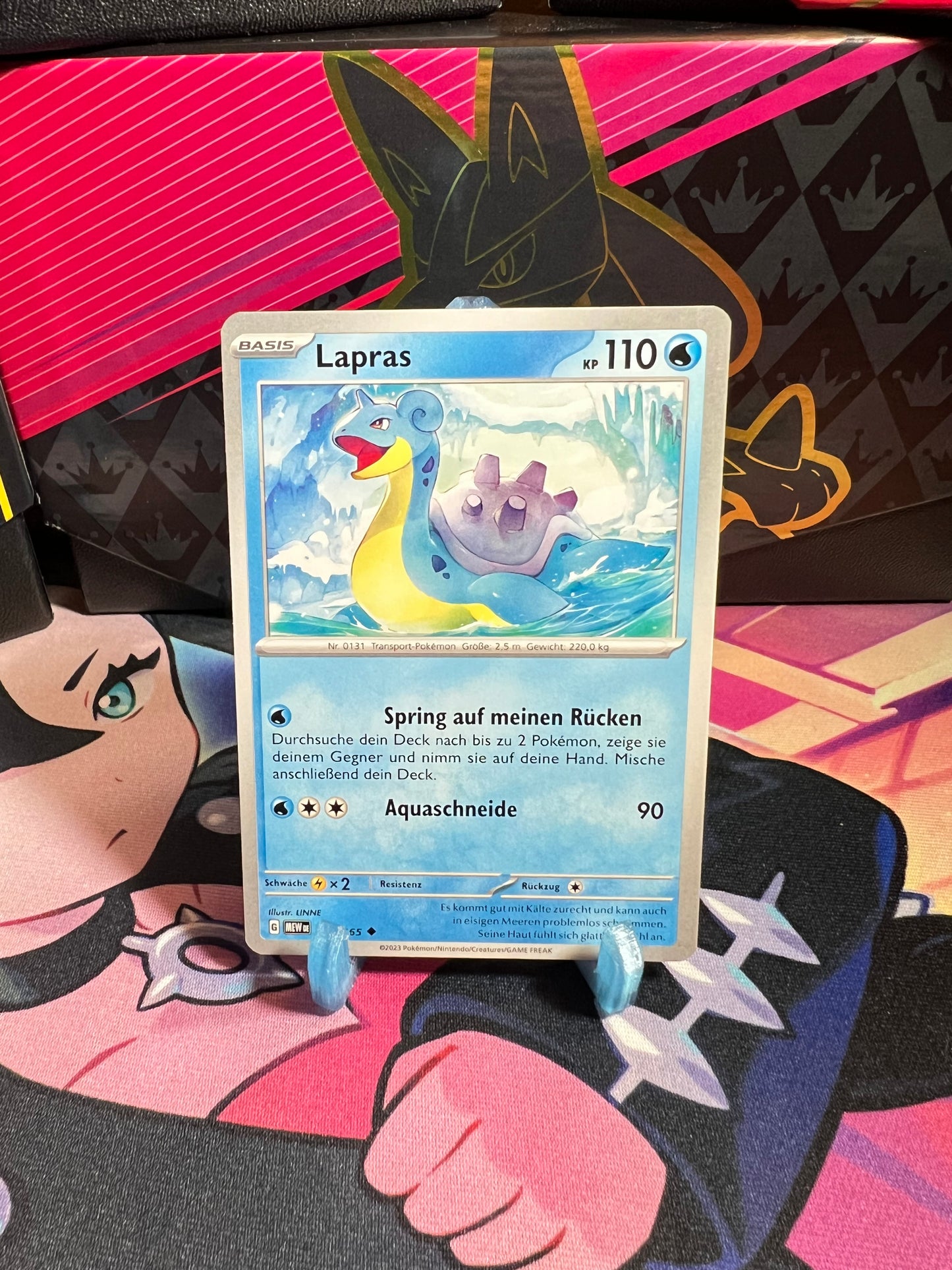 131/165 Lapras
