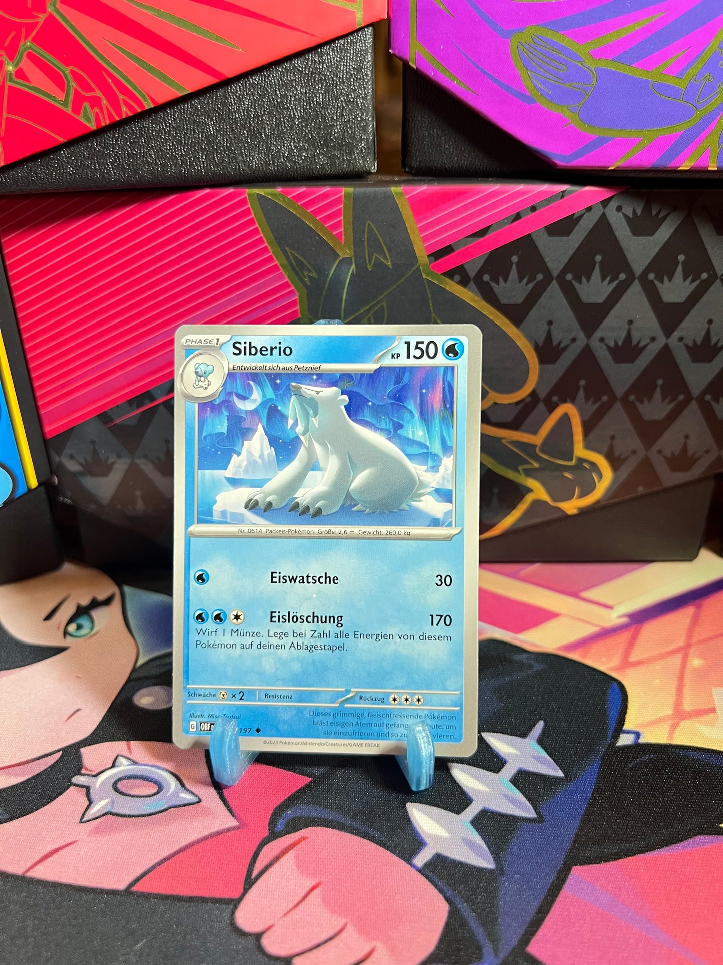 054/197 Siberio