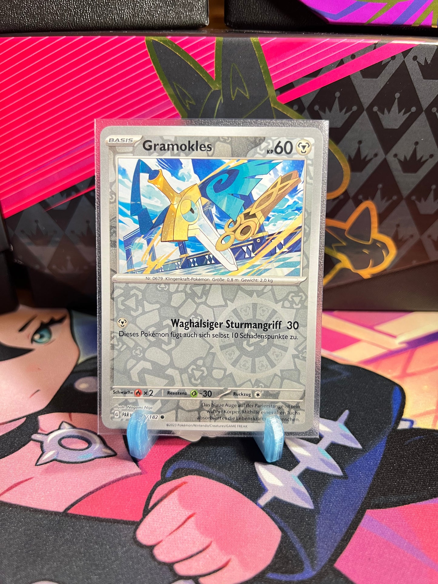 131/182 Gramokles Reverse Holo