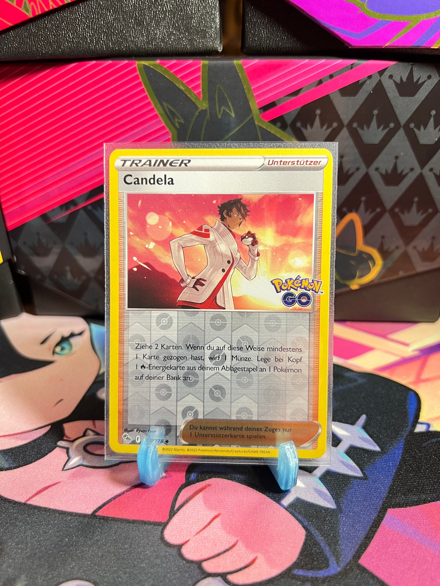 065/078 Candela Reverse Holo