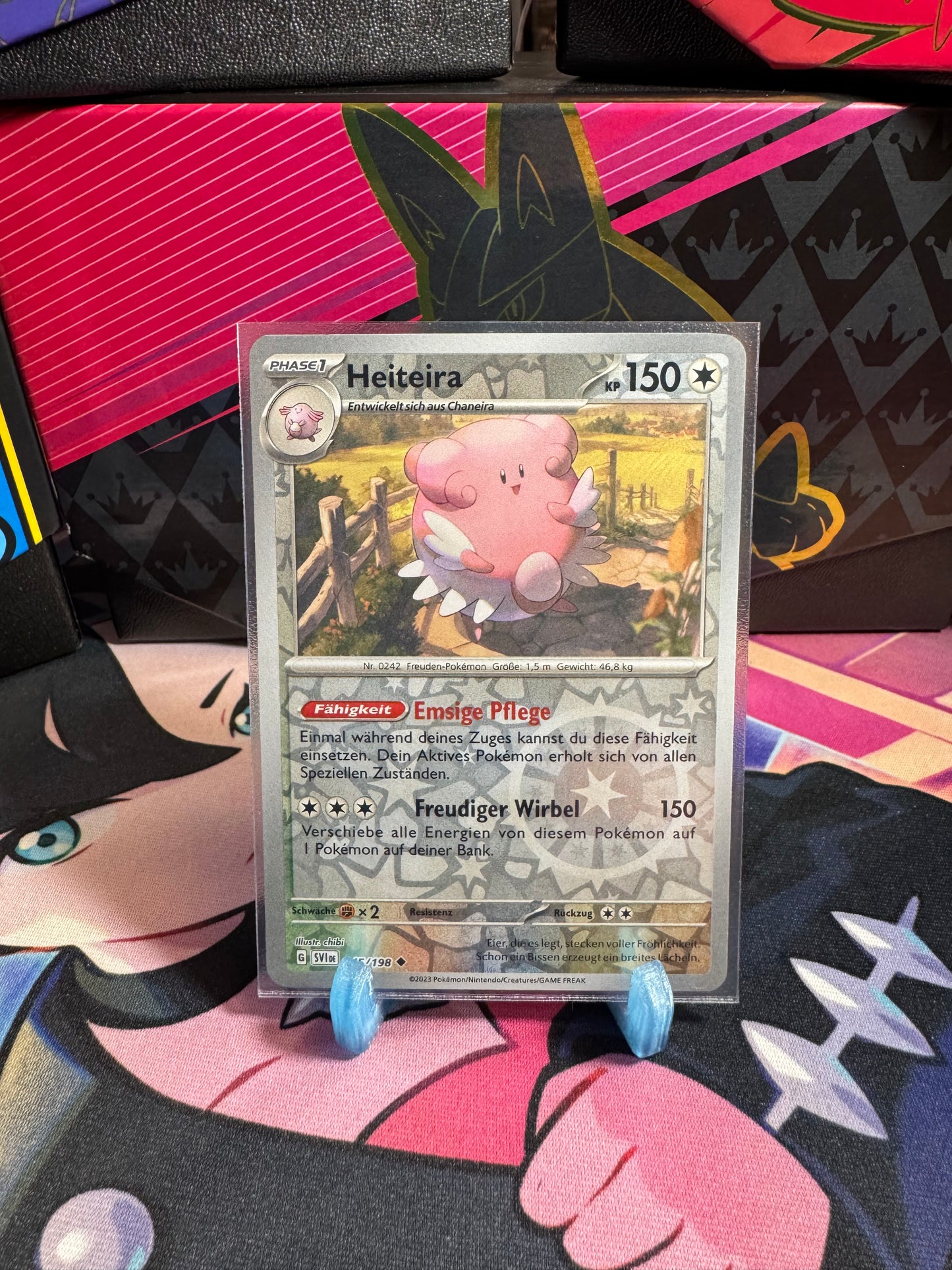 145/198 Heiteira Reverse Holo