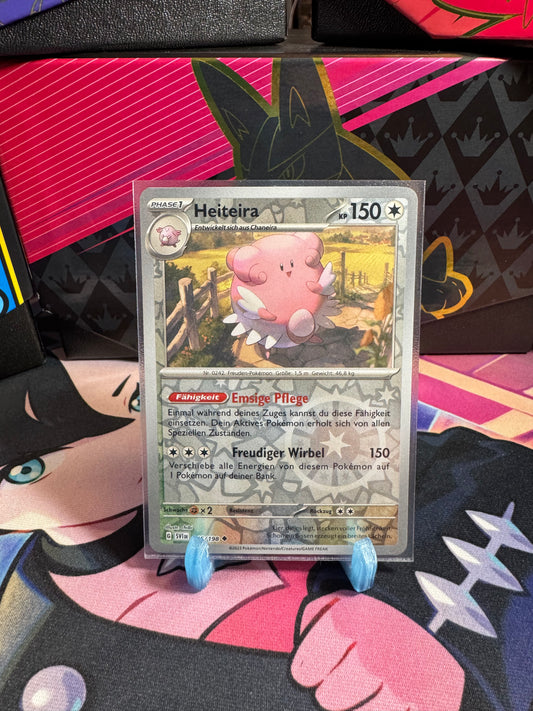 145/198 Heiteira Reverse Holo