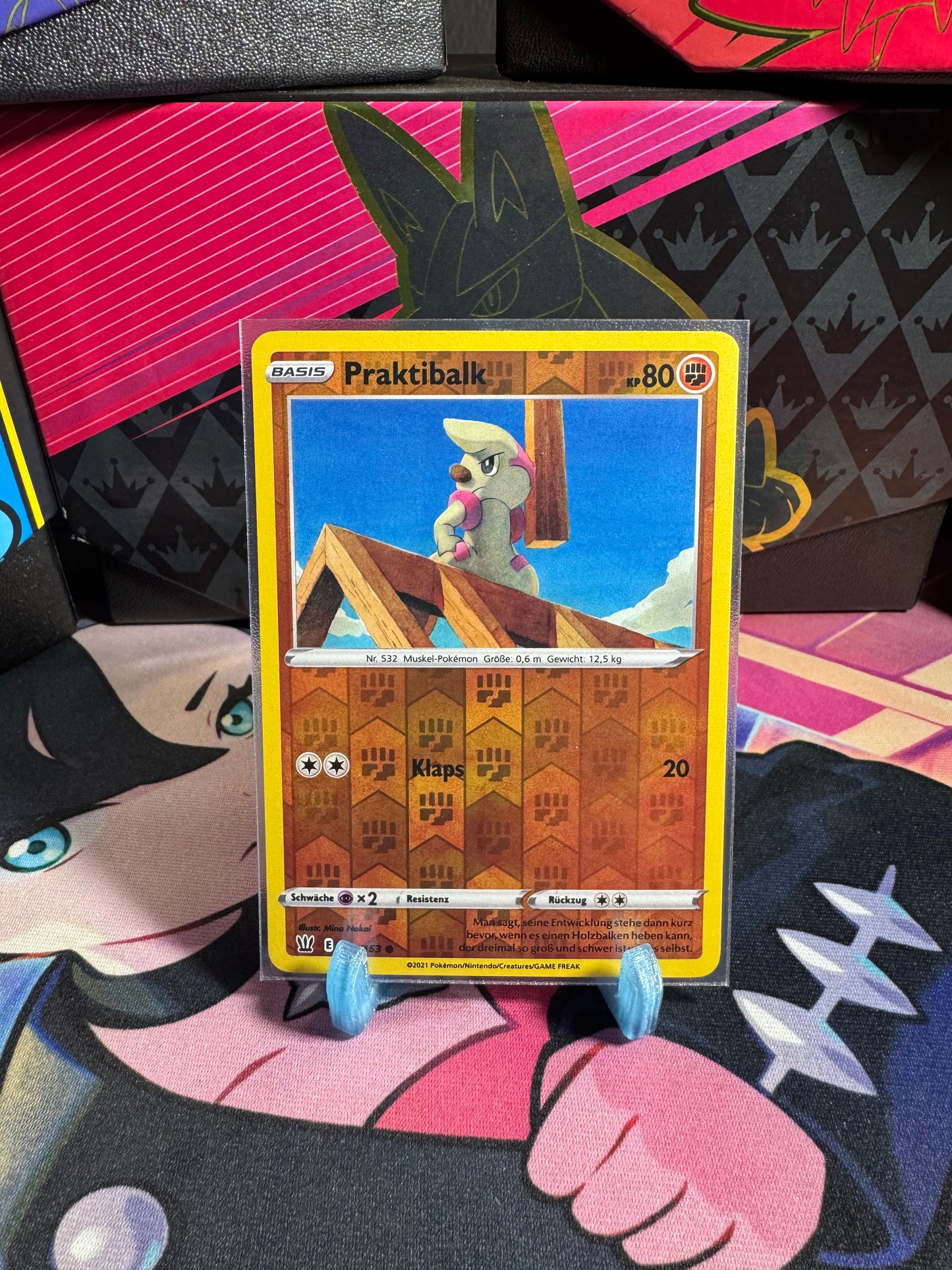 073/163 Praktibalk Reverse Holo