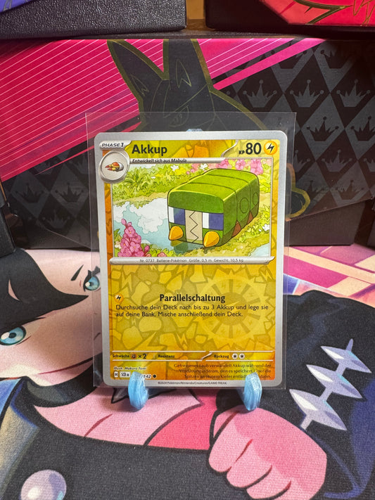052/142 Akkup Reverse Holo