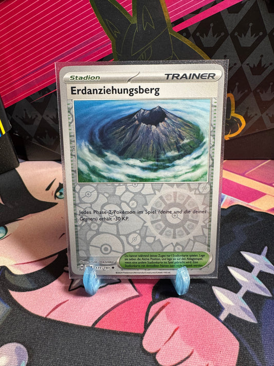177/191 Erdanziehungsberg Reverse Holo