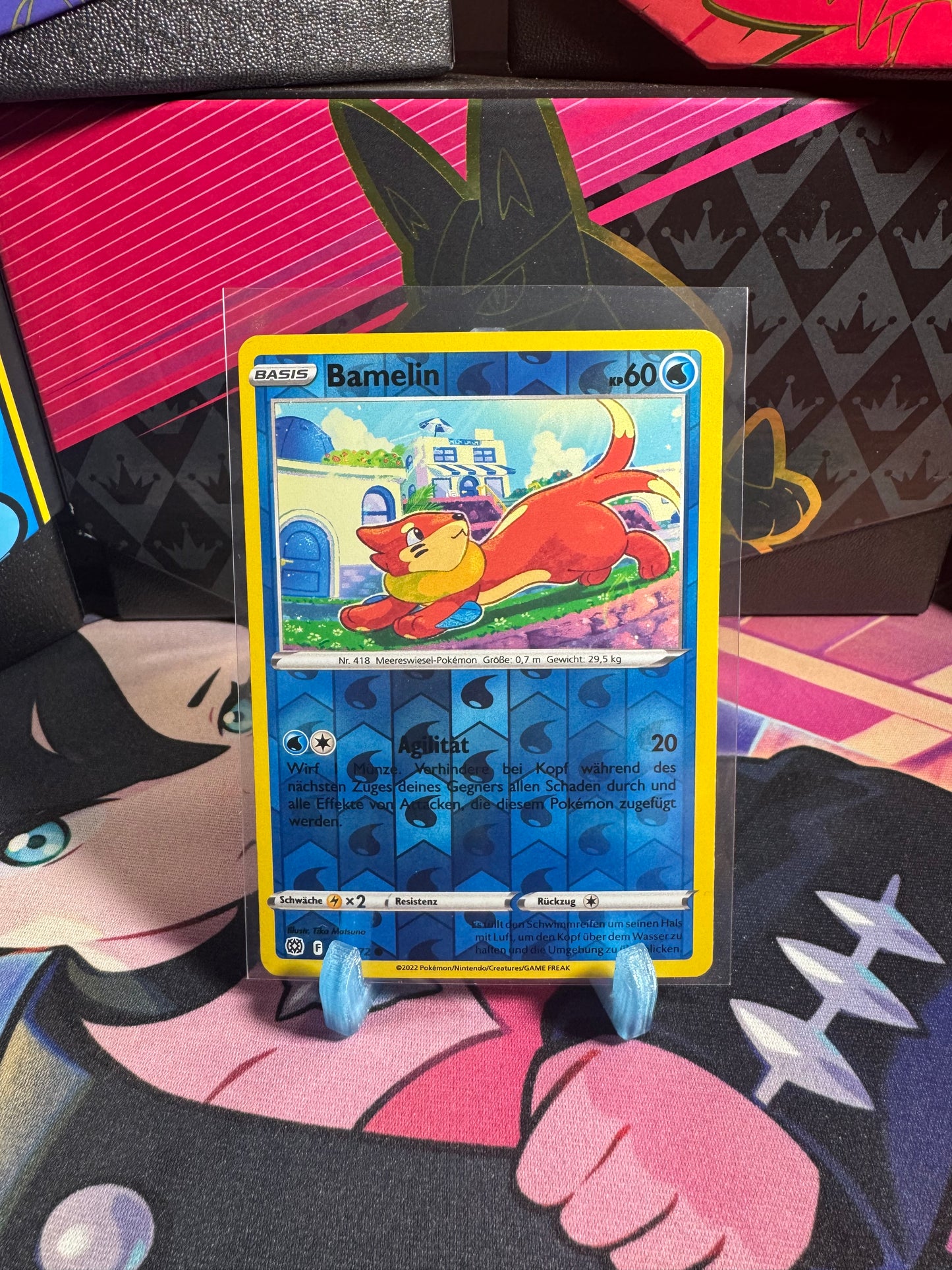 038/172 Bamelin Reverse Holo