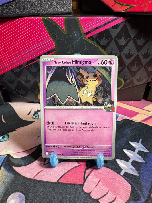 087/182 Team Rockets Mimigma