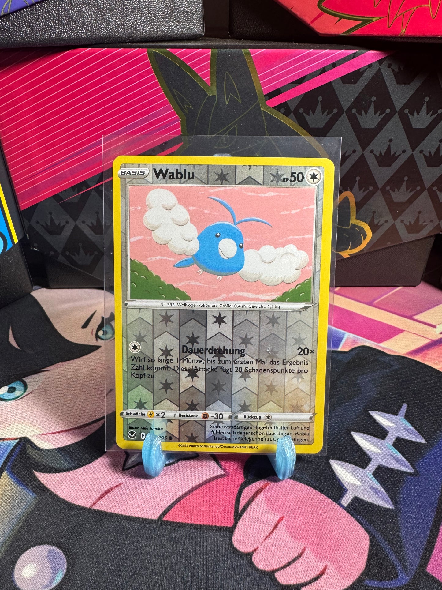 142/195 Wablu Reverse Holo