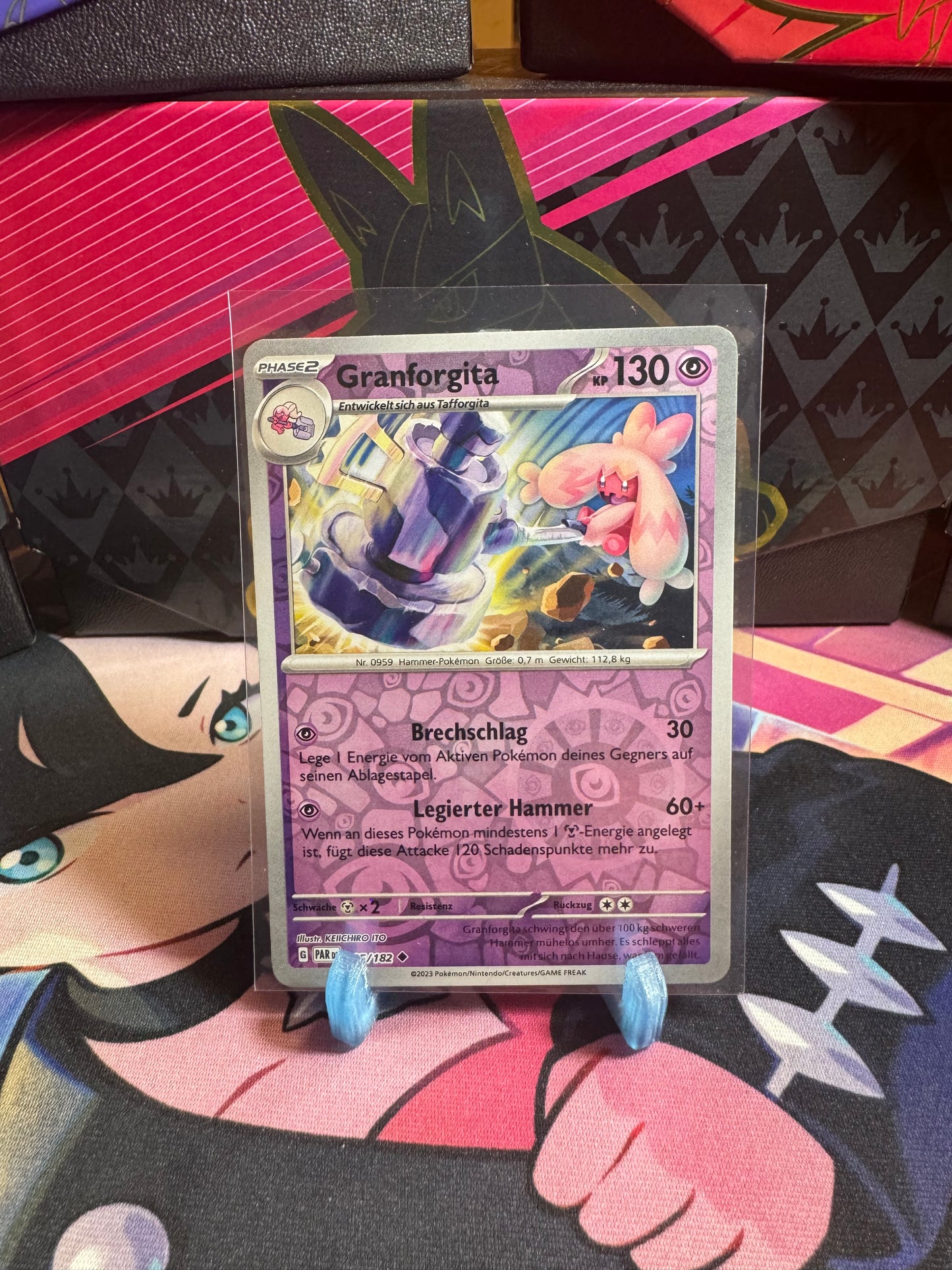 085/182 Granforgita Reverse Holo