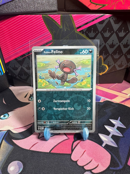 129/193 Paldea-Felino Reverse Holo