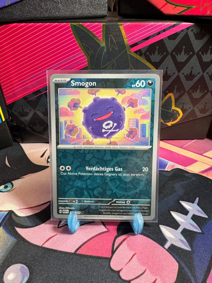 109/165 Smogon Reverse Holo