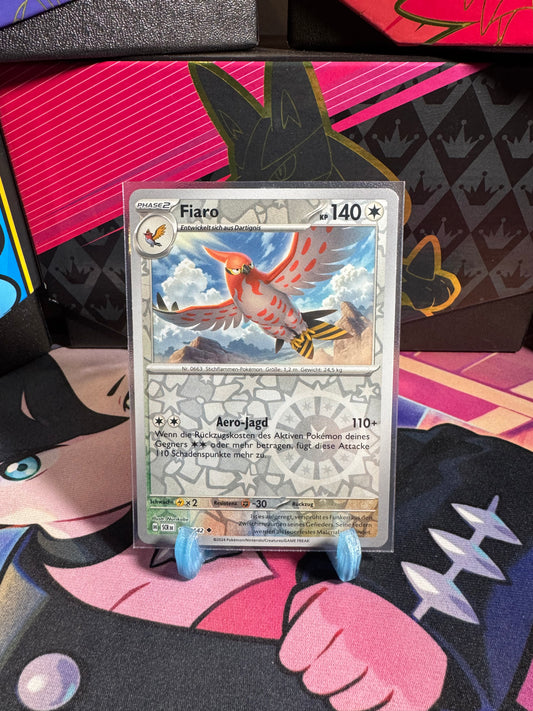123/142 Fiaro Reverse Holo