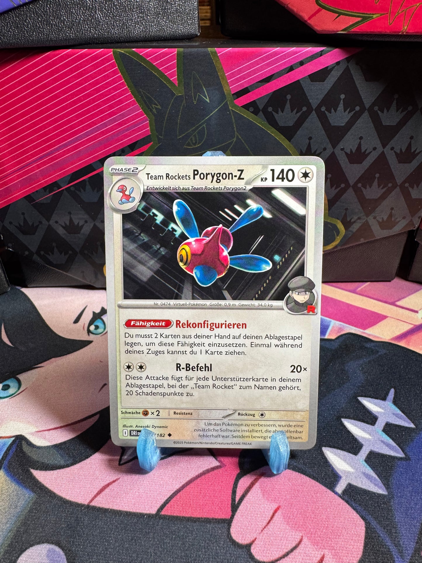 155/182 Team Rockets Porygon-Z