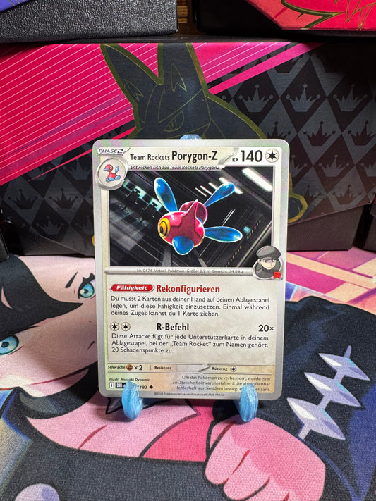 155/182 Team Rockets Porygon-Z