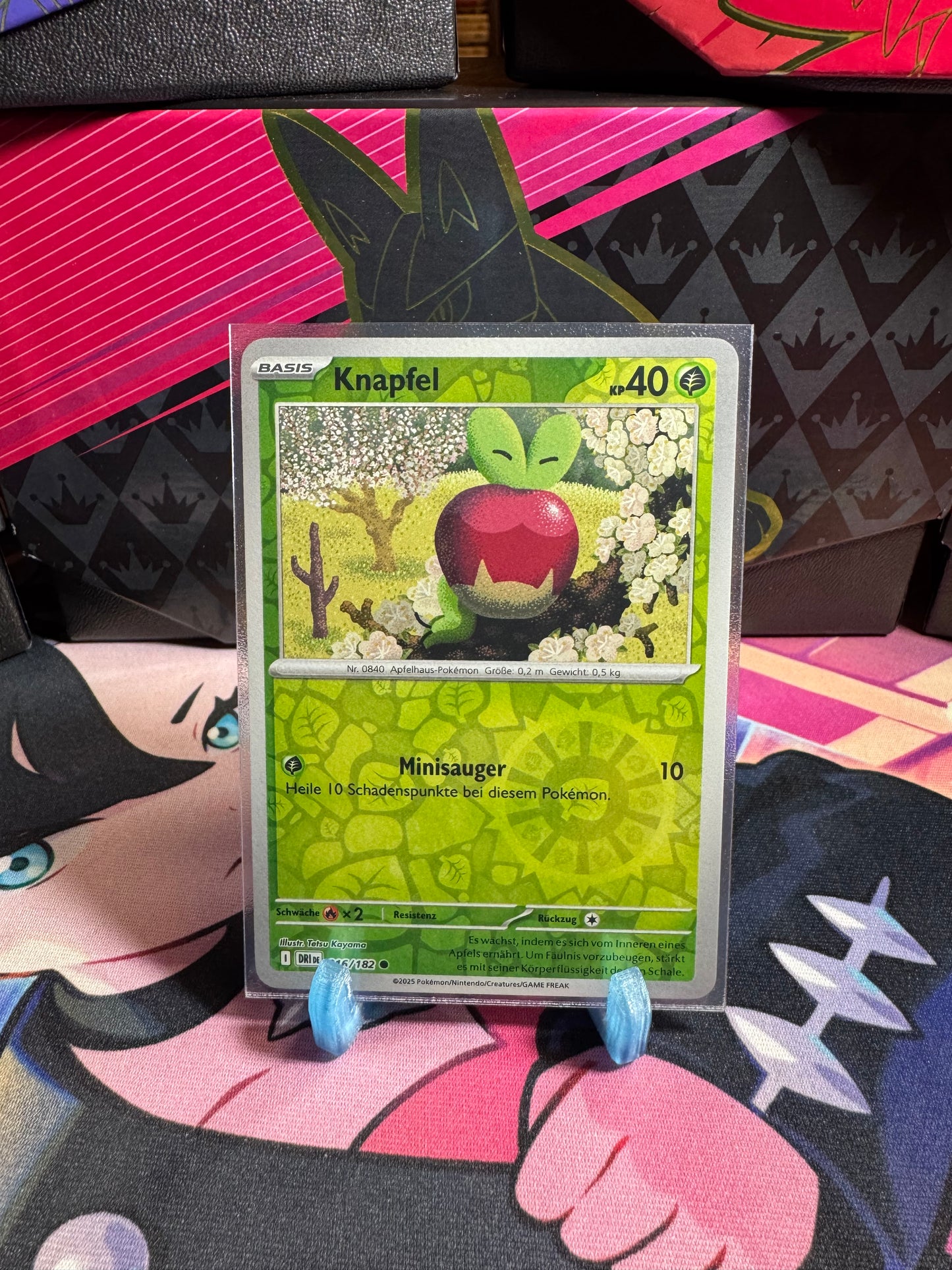 016/182 Knapfel Reverse Holo