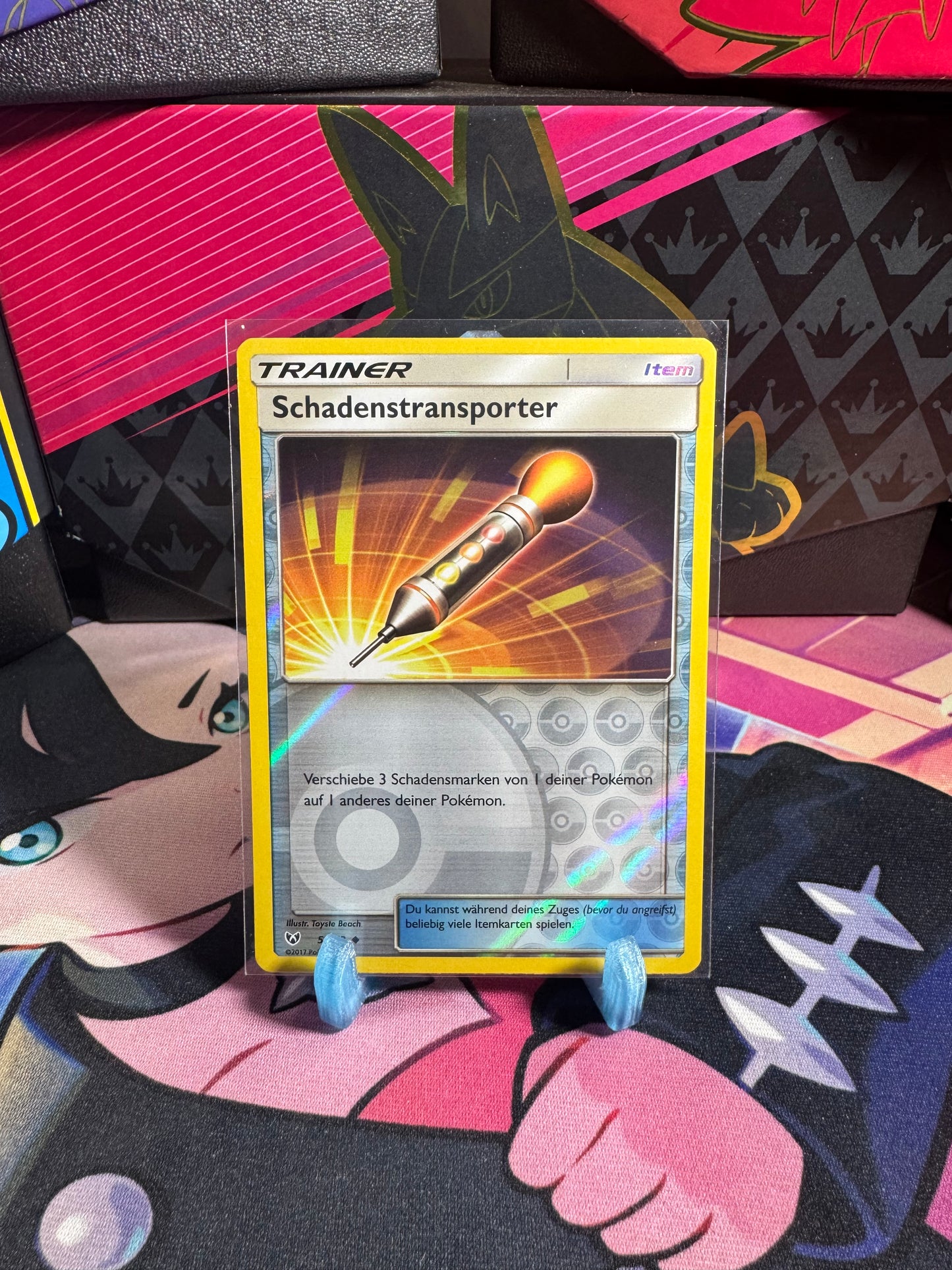 58/73 Schadenstransporter Reverse Holo