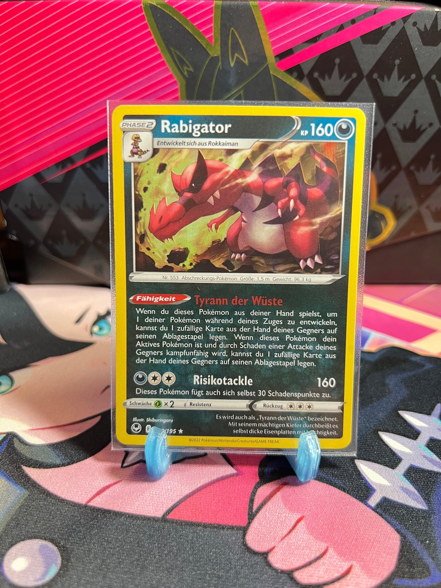 113/195 Rabigator Holo